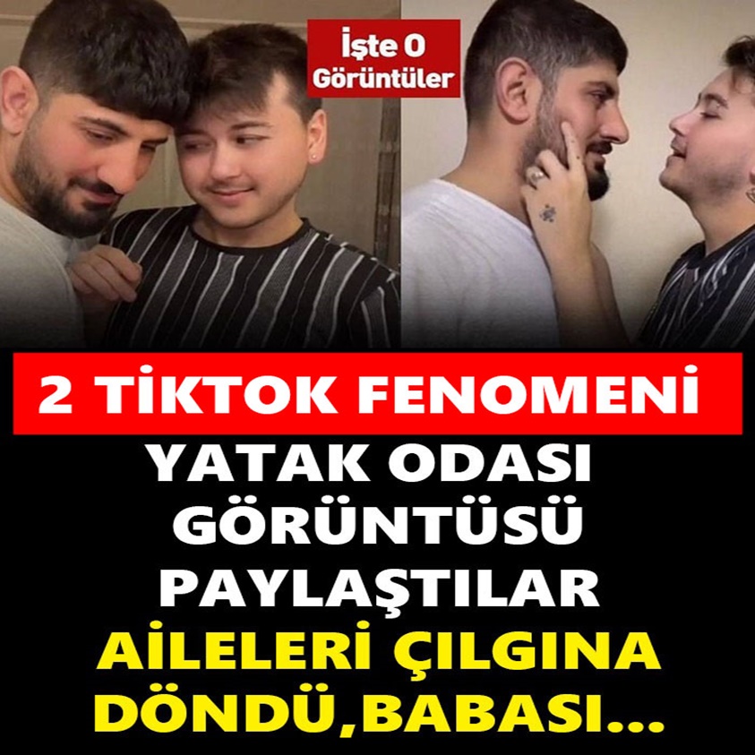 2 TİKTOK FENOMENİ YATAK ODASI GÖRÜNTÜSÜ PAYLAŞTILAR 