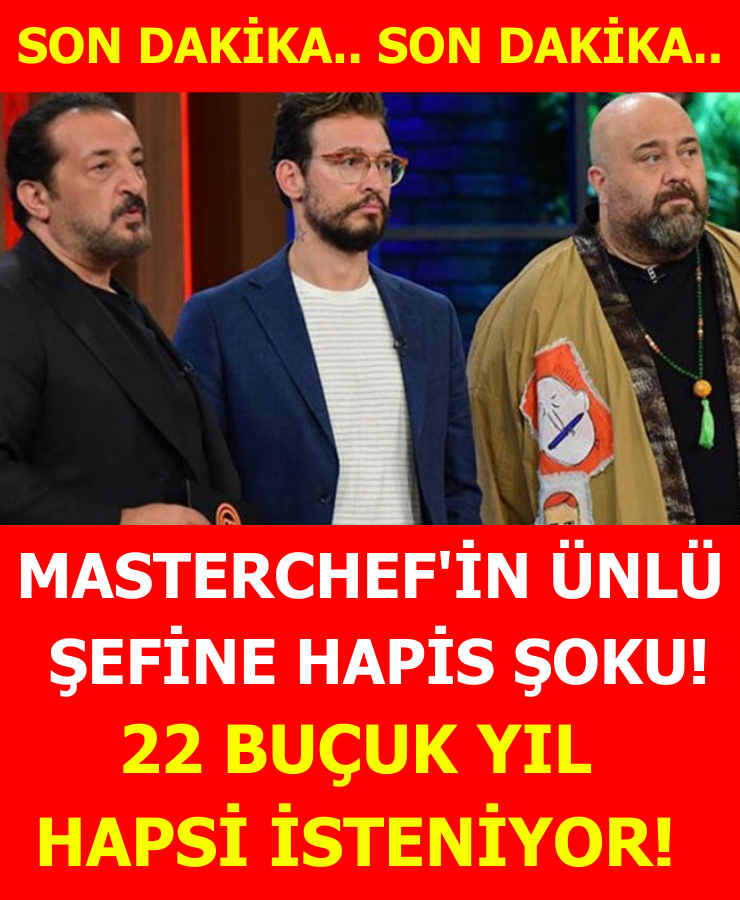  22.5 yıl hapis istemi