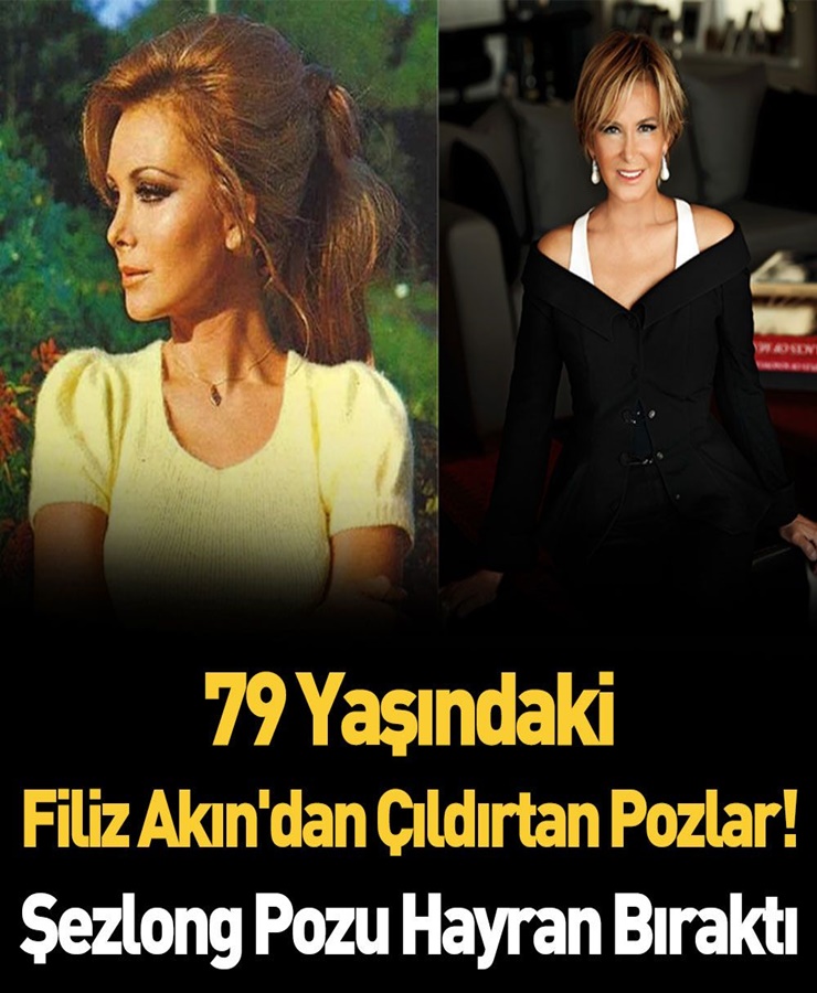 79 Yaşındaki Filiz Akın'dan Çıldırtan Pozlar!