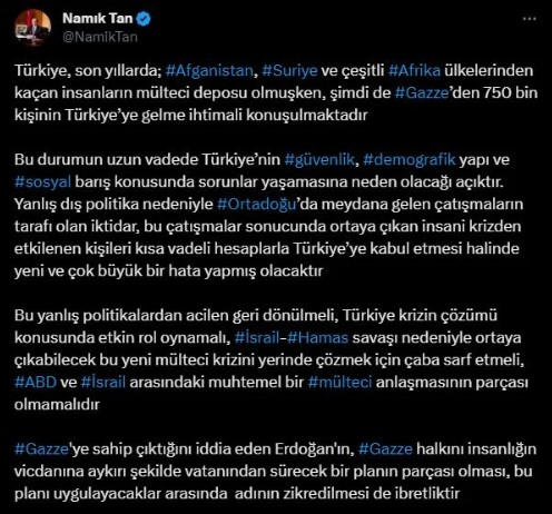 ABD eski Büyükelçisinden kritik açıklama