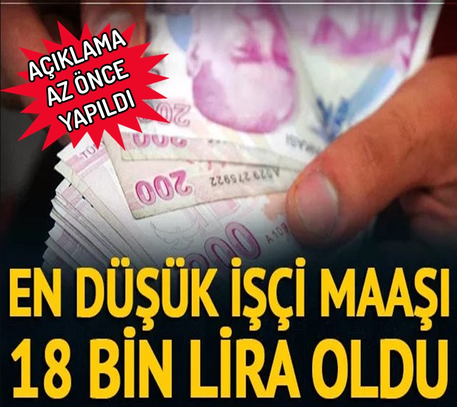 AÇIKLAMA AZ ÖNCE GELDİ..