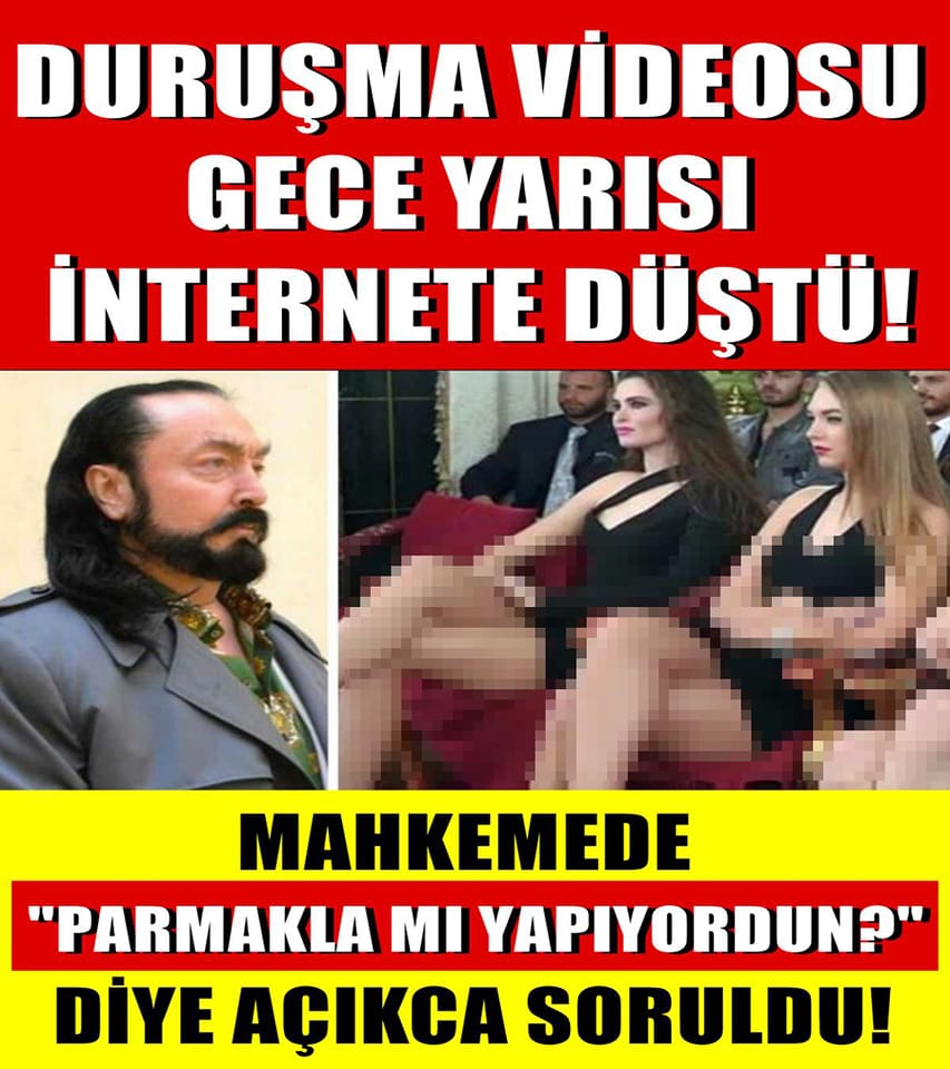 ADNAN OKTAR MAHKEME DE ÖYLE BİR KONUŞTU Kİ !