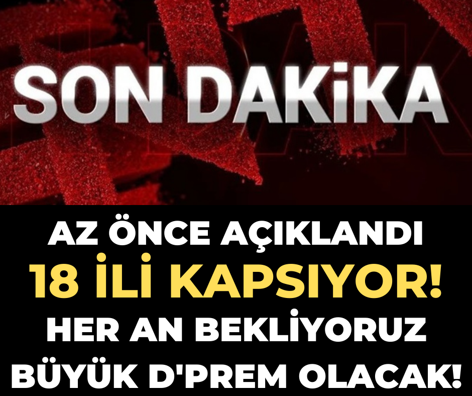 AFAD bildiriyor