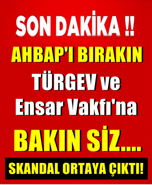 AHBAP'I BIRAKIN..