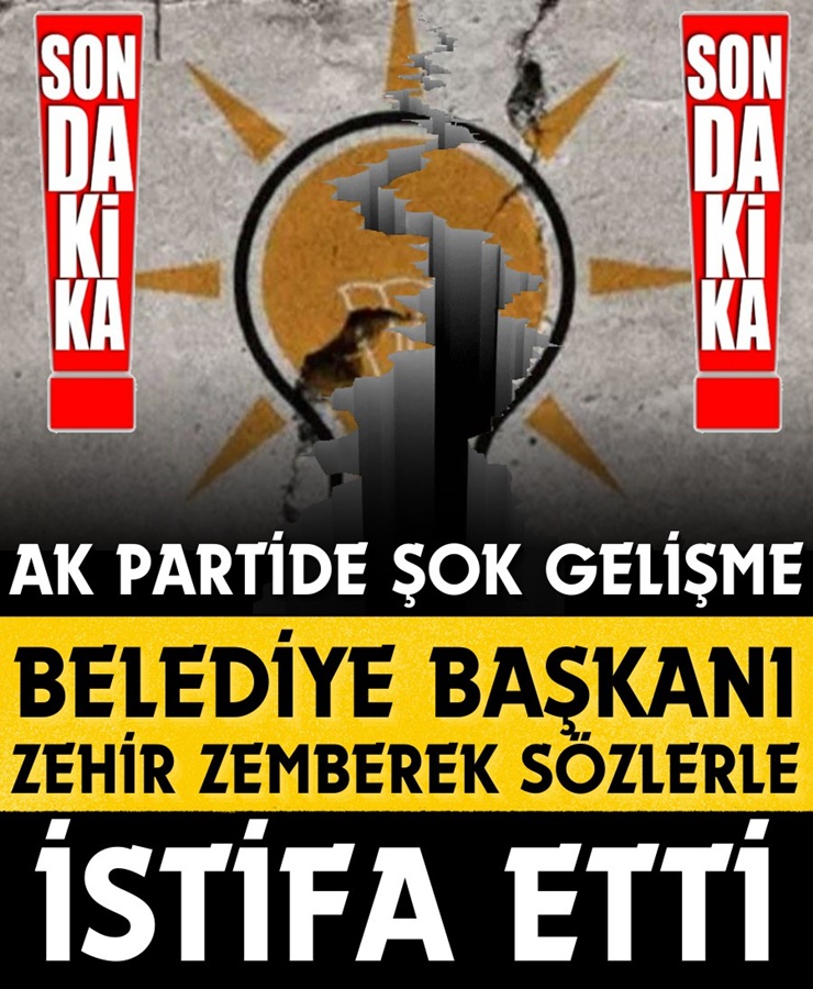 Ak Partide Çok Gelişme Belediye Başkanı Zehir Zemberek Sözler