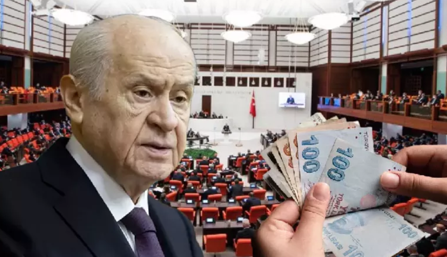 Bahçeli Emekli Maaş Zammına El Attı Ve Emekliler İçin Seyyanen Zam İstedi