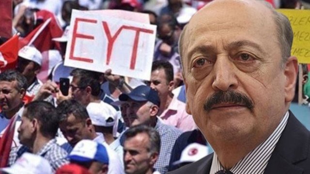 BAKAN BİLGİ'DEN FLAŞ AÇIKLAMA ŞİMDİ DE EYT Mİ GELİYOR