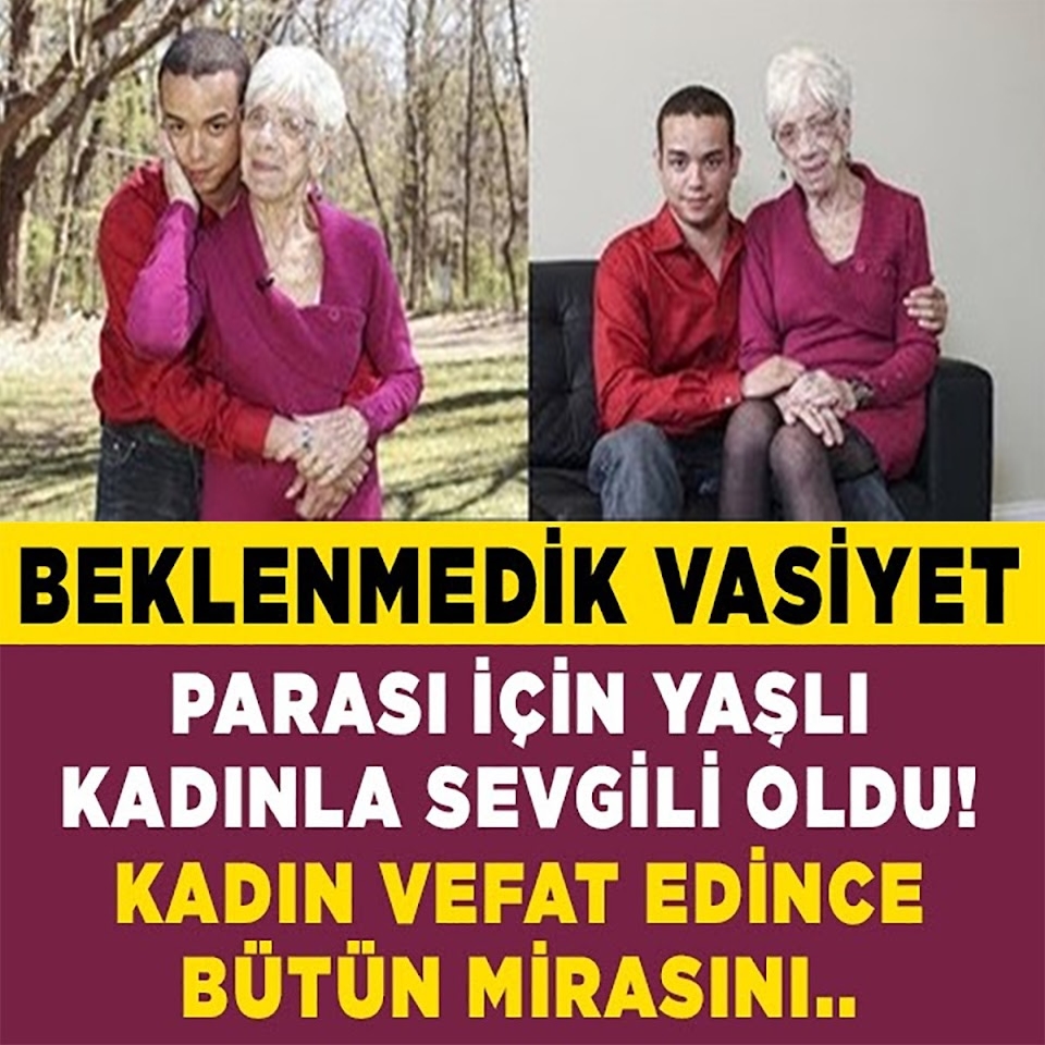 BEKLENMEDİK VASİYET !