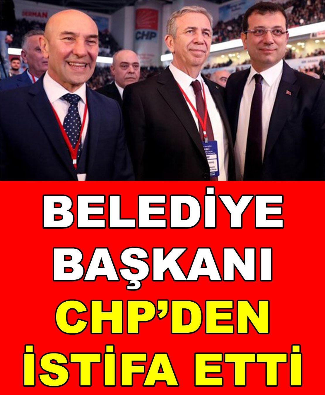 Belediye Başkanı CHP’den Istifa Etti… 