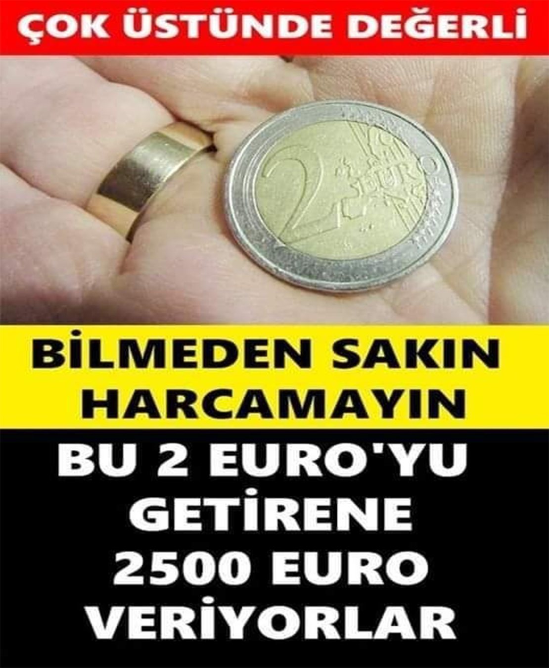 BİLMEDEN SAKIN HARCAMAYIN !