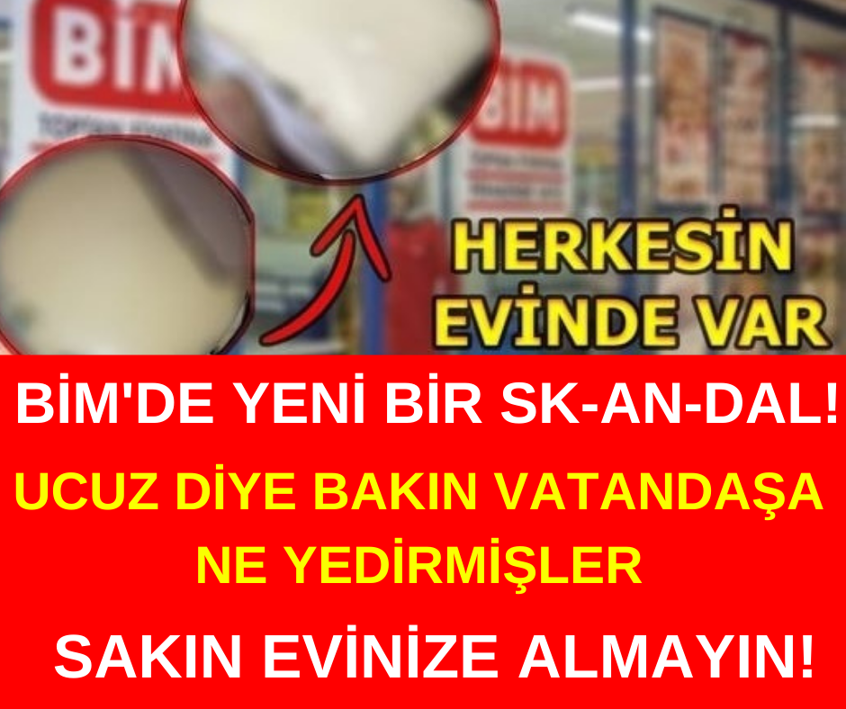 BİM'de Satılan Ürün Ortalığı Karıştırdı