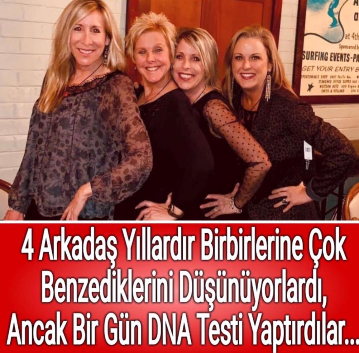 BİRBİRLERİNE ÇOK BENZEDİKLERİNİ DÜŞÜNÜYORLARDI MEĞER SEBEBİ..?