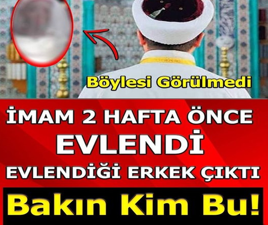 Böylesi Görülmedi: Evlendiği Bakın Kim Çıktı!