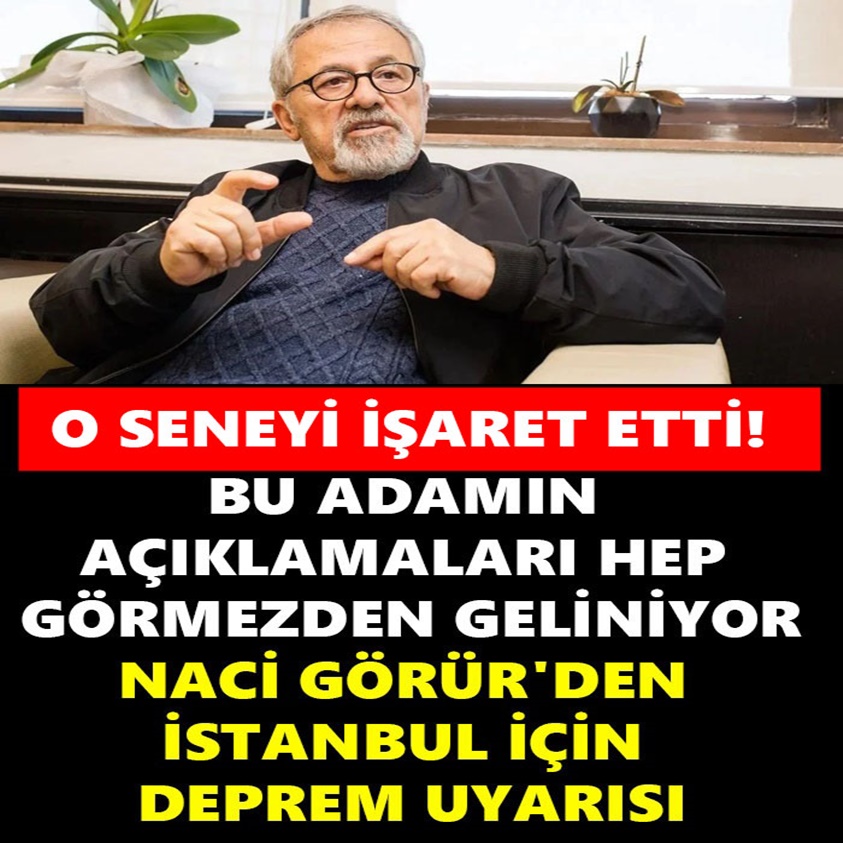 BU ADAMIN AÇIKLAMALARI HEP GÖRMEZDEN GELİNİYOR