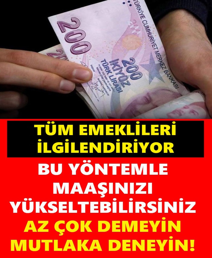 Bu yöntemle maaşınızı yükseltebilirsiniz