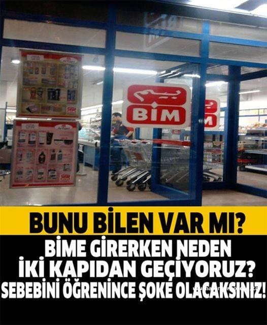 BUNLARI BİLİYOR MUYDUNUZ?