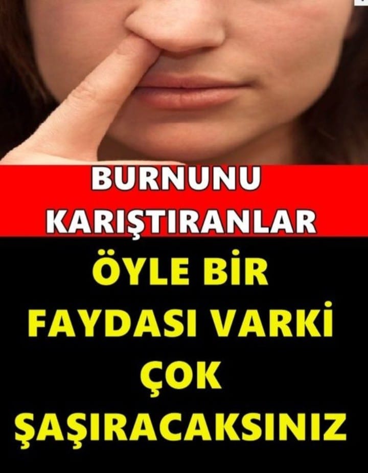 BURNUNU KARIŞTIRANLAR BAKIN SONUCU NEYMİŞ ?