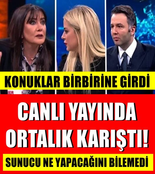 CANLI YAYINDA NELER YAŞANDI