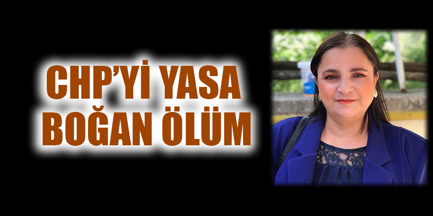 Chp'yi Yasa Boğan Ölüm Haberi Hayatını Kaybetti