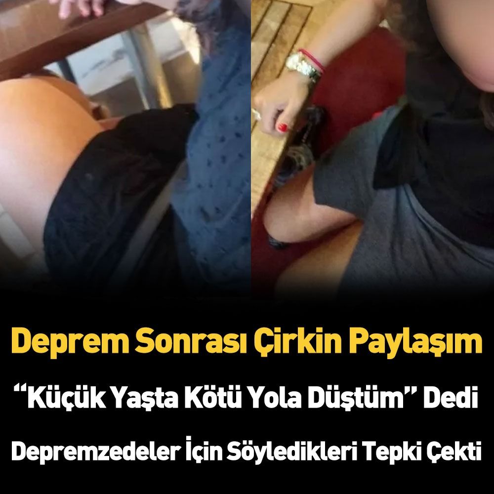 ÇİRKİN PAYLAŞIM ! VATANDAŞI ÇOK SİNİRLENDİRDİ