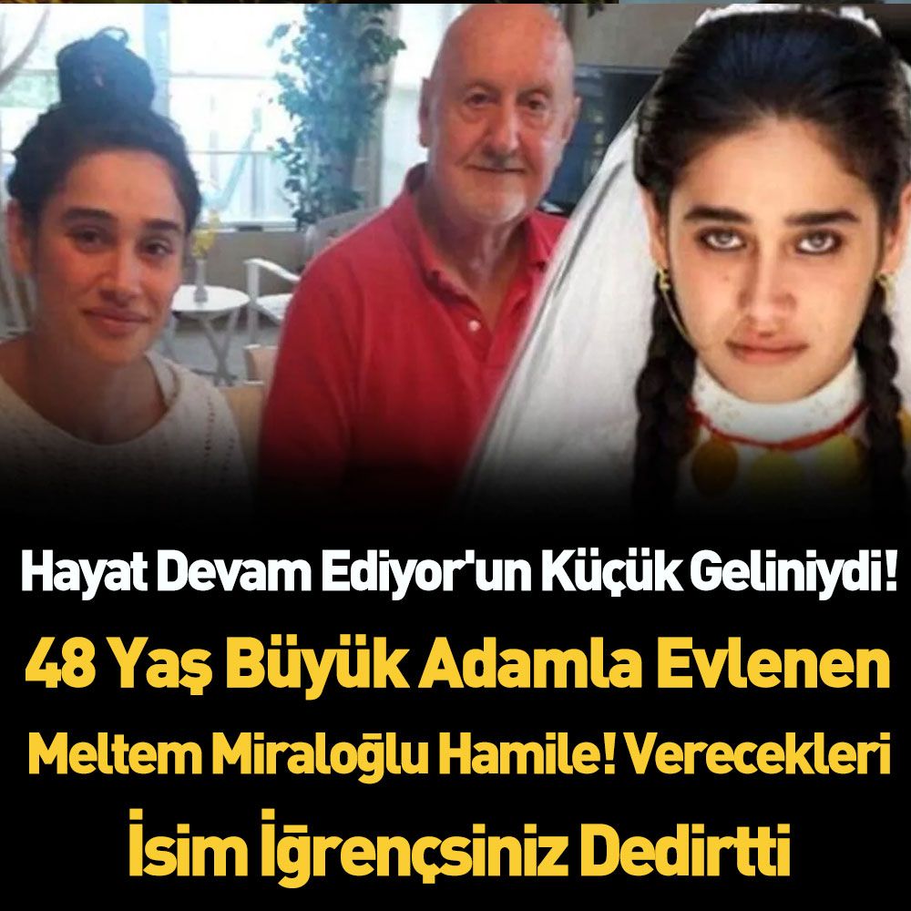 ÇOCUĞUNA ÖYLE BİR İSİM VERECEKMİŞ Kİ !