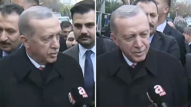 Cumhurbaşkanı Erdoğan'dan 