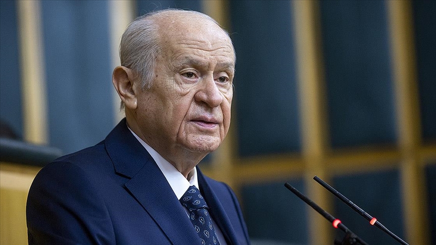 DEVLET BAHÇELİ'NİN BU GÖRÜNTÜLERİ GÜNDEME OTURDU