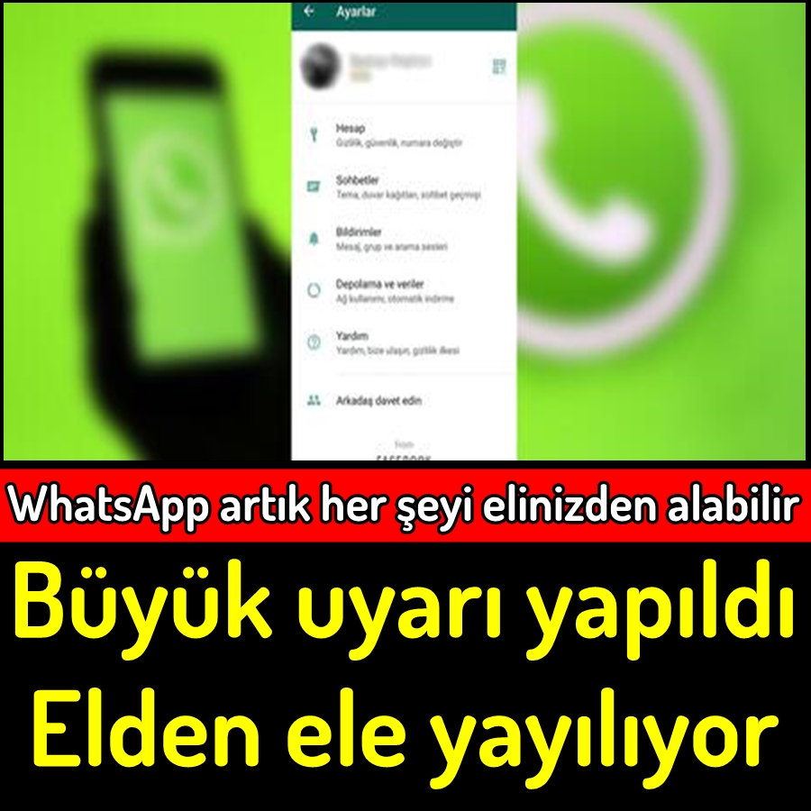 DİKKAT ! BÜYÜK UYARI 