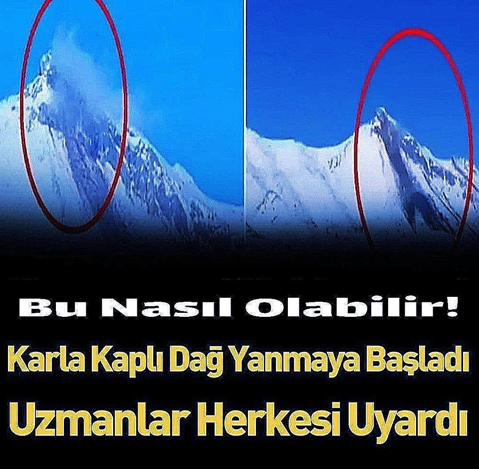 DİKKAT ! UZMANLAR BÖLGEDE Kİ HERKESİ UYARDI