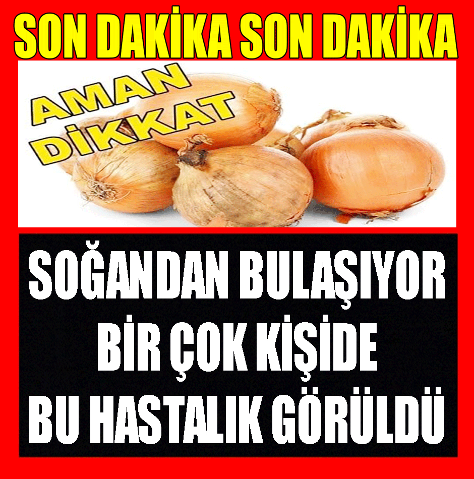 DİKKAT ! YETKİLİLER AÇIKLADI