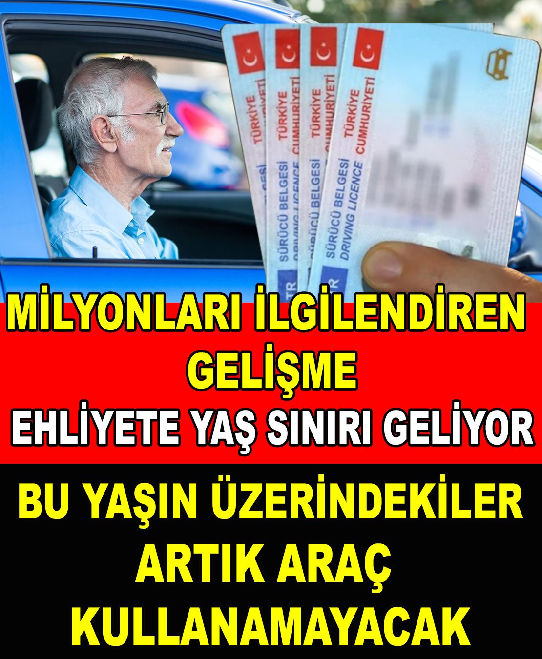 Ehliyet için flaş adım! Yaş sınırı kararı