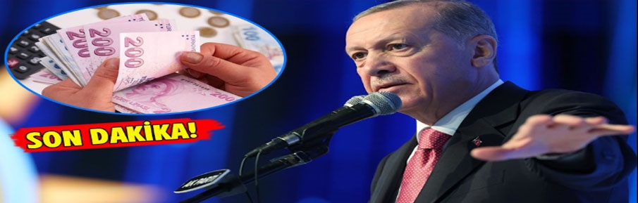 Erdoğan'dan Erken Emeklilik Müjdesi 