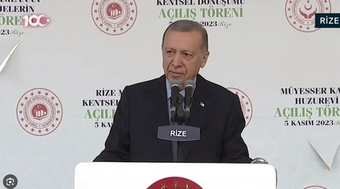 Erdoğan'dan Özel yorumu