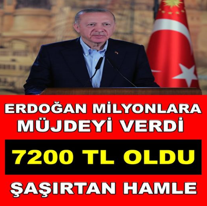 ERDOĞAN'DAN ŞAŞIRTAN HAMLE