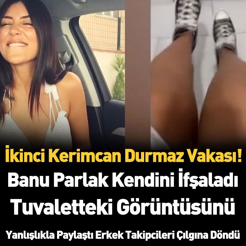 ERKEK TAKİPÇİLERİ BU BÖRÜNTÜLERLE DELİYE DÖNDÜ