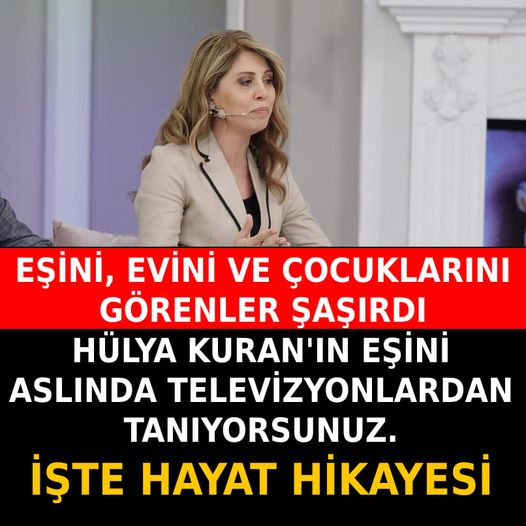 Esra Erol’daki Avukat Hülya KURAN’ın İlginç Hayat Hikayesi