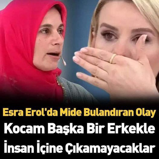 Esra Erol’u Bile Şoke Eden Aldatma! Kocam Bir Erkekle İnsan İçine