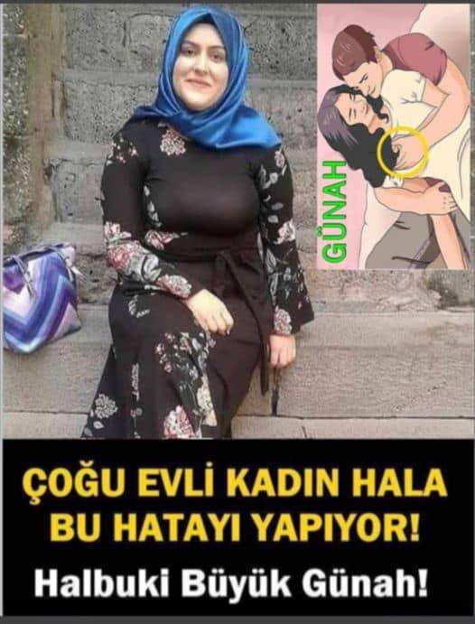 EVLİ KADINLAR SAKIN BUNLARI YAPMAYIN 