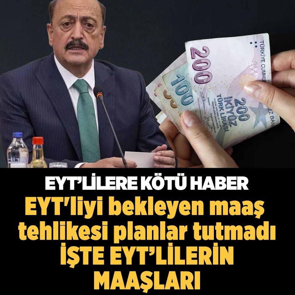 EYVAH EYVAH ! EYT'LİLER YANDI