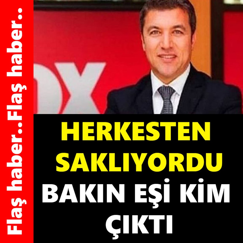 FLAŞ HABER..HERKESTEN SAKLIYORDU BAKIN EŞİ KİM ÇIKTI!