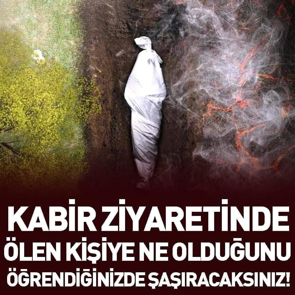 FLAŞ HABER..KABİR ZİYARETİNDE ÖLEN KİŞİYE NE OLDUĞUNU ÖĞRENDİĞİNİZDE ŞAŞIRACAKSINIZ