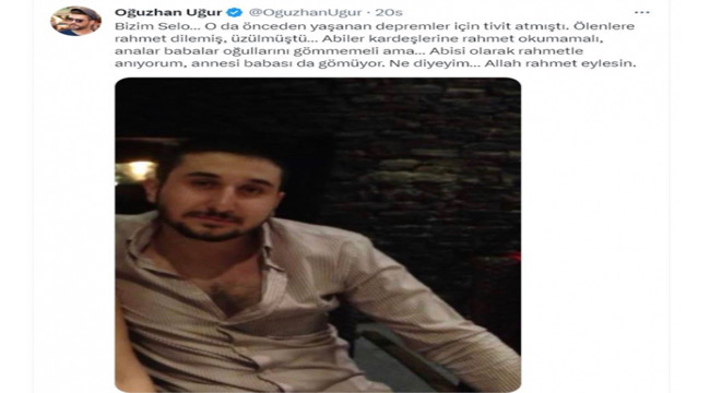 FLAŞ HABER ! OĞUZHAN UĞUR'UN ACI GÜNÜ !