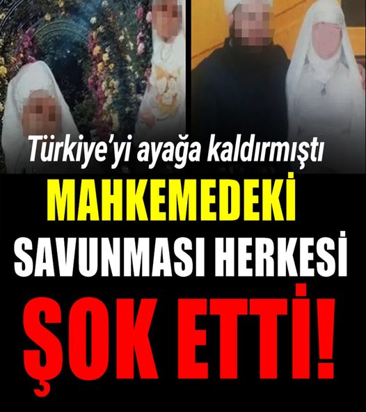 FLAŞ ! MAHKEME SAVUNMASI ORTAYA ÇIKTI