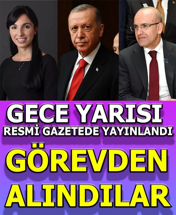 Gece Yarısı Resmi Gazetede Yayınlandı 