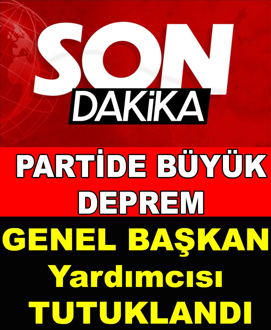 Genel Başkan Yardımcısı Alındı