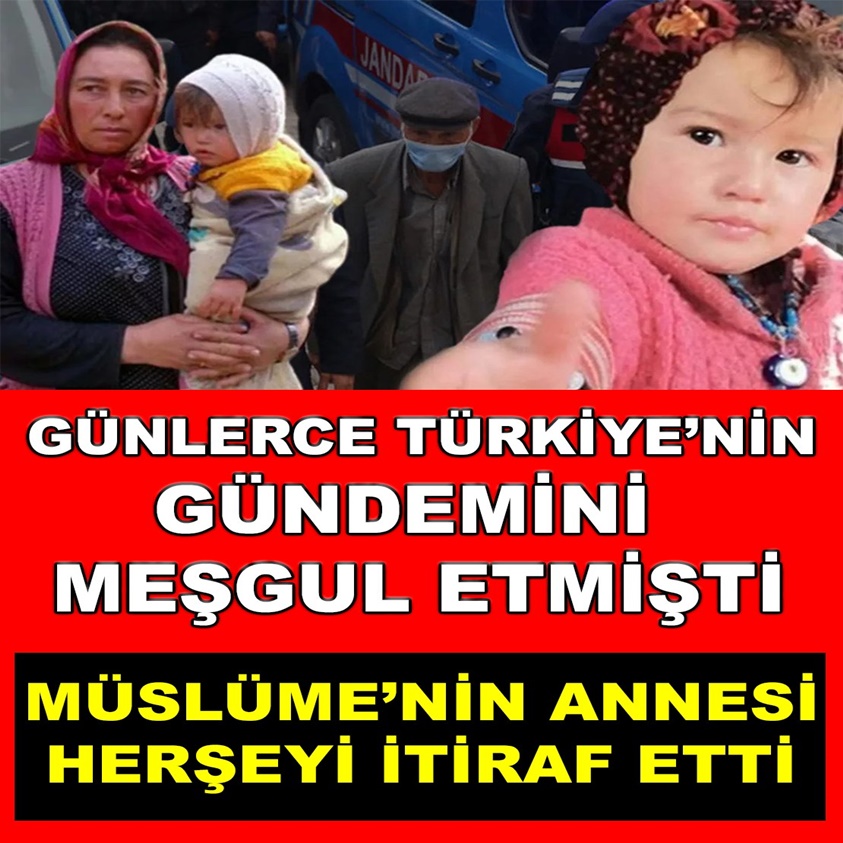 GÜNLERCE TÜRKİYE'NİN GÜNDEMİNİ MEŞGUL ETMİŞTİ