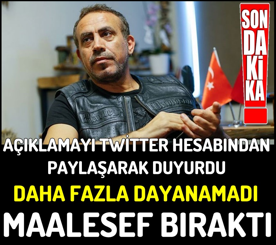 HALUK LEVENT AÇIKLADI ! ' BİR KARAR ALDIM'