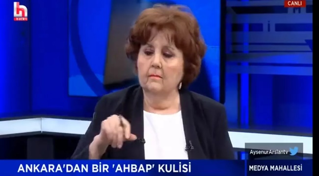 HALUK LEVENT HALK TV YAYININA BAĞLANDI AYŞENUR ARSLAN BUZ GİBİ OLDU