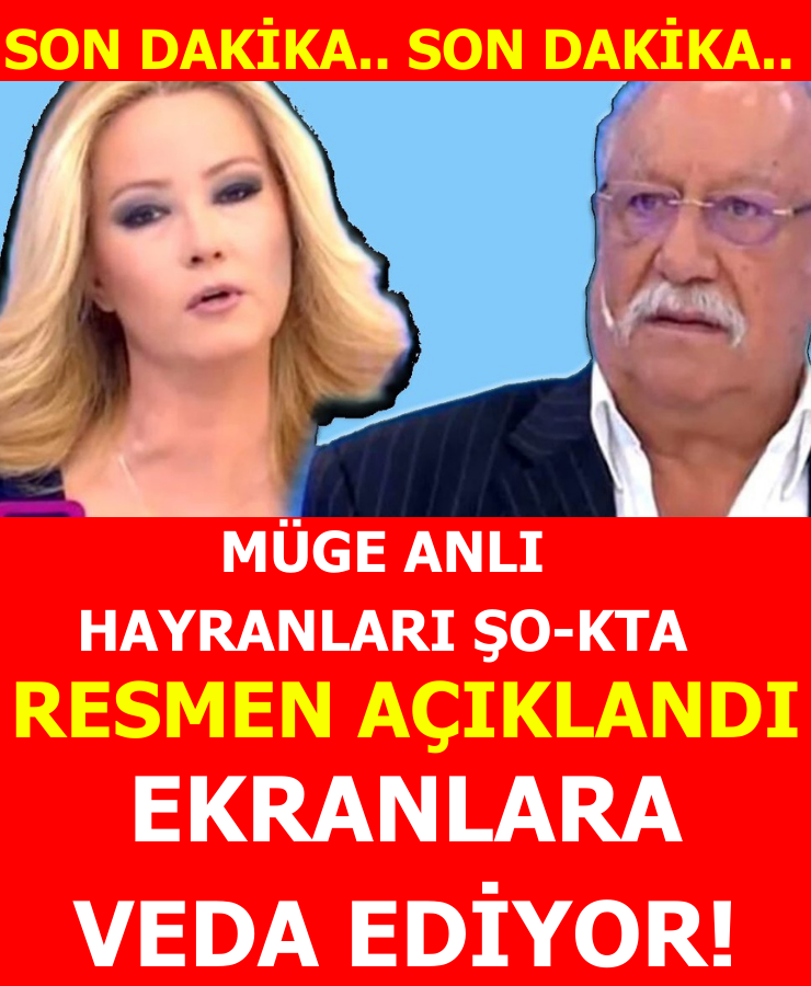 Hayranları Çok Üzgün: Müge Anlı Ekranlara Veda Ediyor