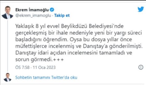 İMAMOĞLU'NA AÇILAN YENİ DAVADA BAKIN KİMİN İMZASI ÇIKTI!